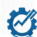 An icon depicting scientific efficacy, like a molecular structure or a gear turning.